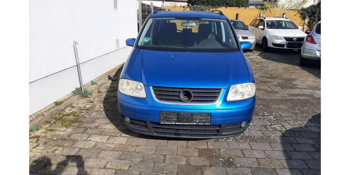 VW Touran 370.000 km 1.590 &euro; Hemer 58675