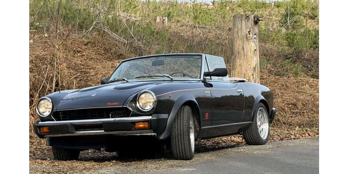 Fiat 124 Spider 82.500 km 26.500 &euro; Halver 58553