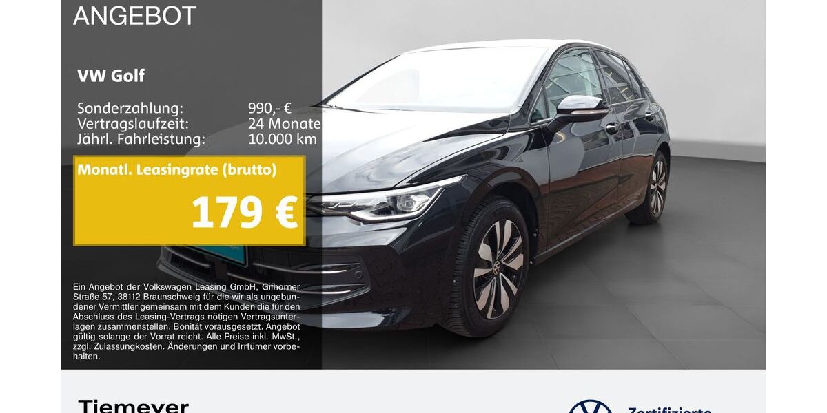 VW Golf 18.152 km 27.870 &euro; Bochum 44892