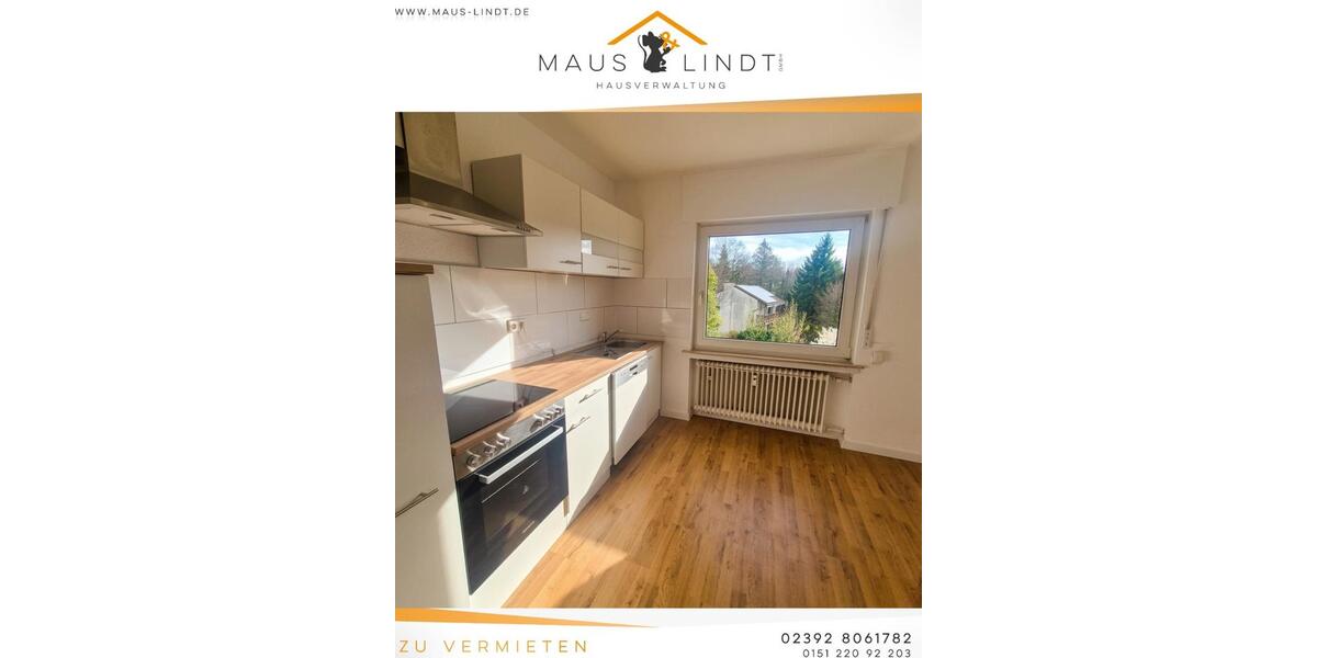 Etagenwohnung Werdohl - 3.5 Zimmer, 98 m&sup2;, 630&euro; | Angebot:25793296