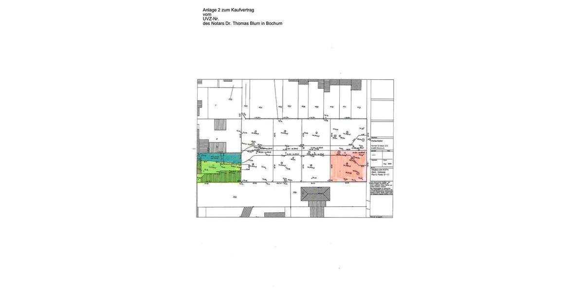 Grundstück Bochum Hofstede - 152.000&euro; | Angebot:25657522