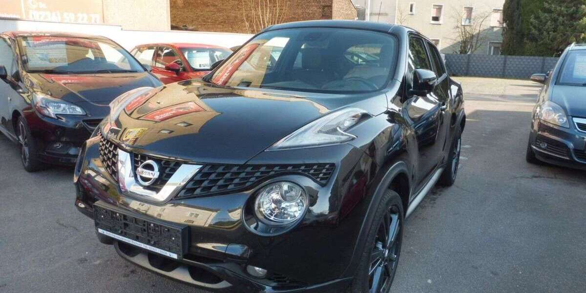 Nissan Juke 78.713 km 11.700 &euro; Bochum 44866