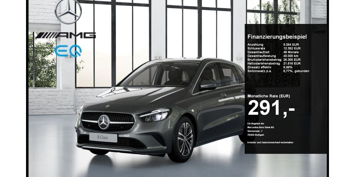 Mercedes-Benz B 200 2.217 km 30.880 &euro; Lüdenscheid 58507