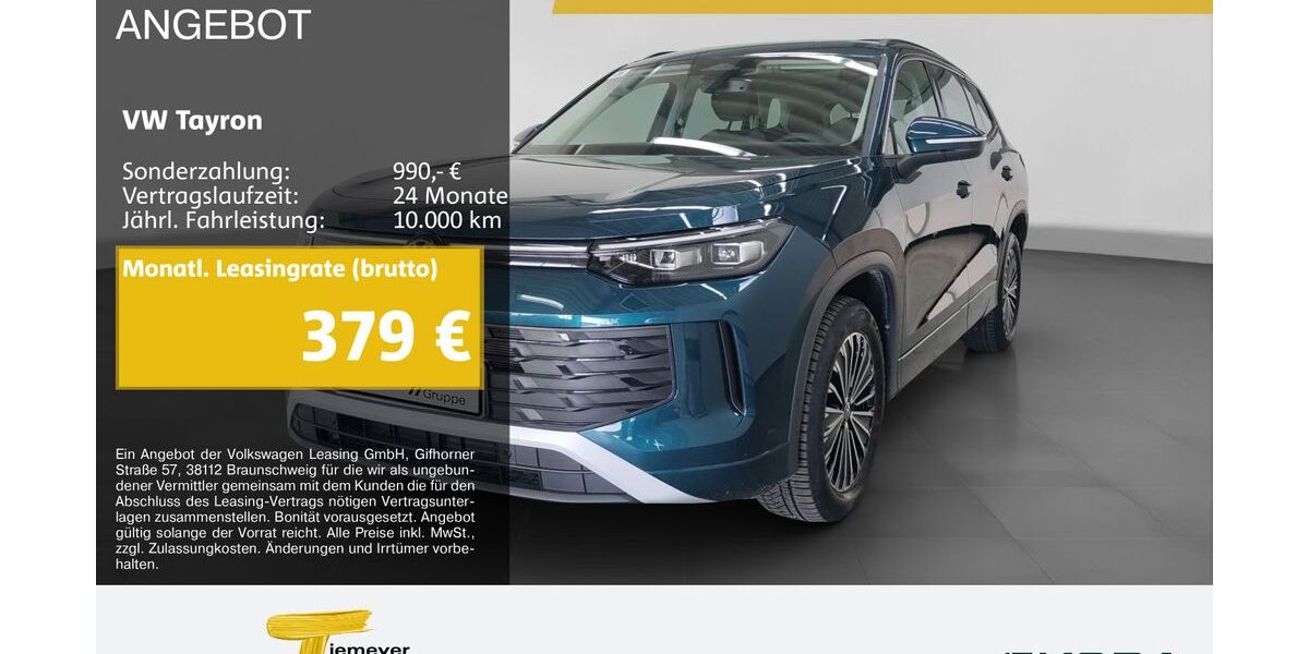 VW Tayron 10.256 km 36.420 &euro; Bochum 44809