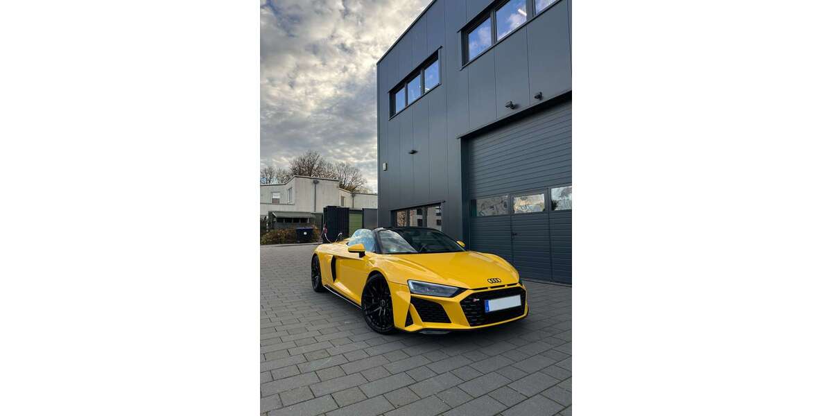 Audi R8 27.300 km 134.000 &euro; Wuppertal 42287
