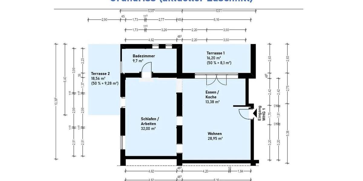 Loft - Studio - Atelier Witten Herbede - 3 Zimmer, 101 m&sup2;, 1.318&euro; | Angebot:26001666