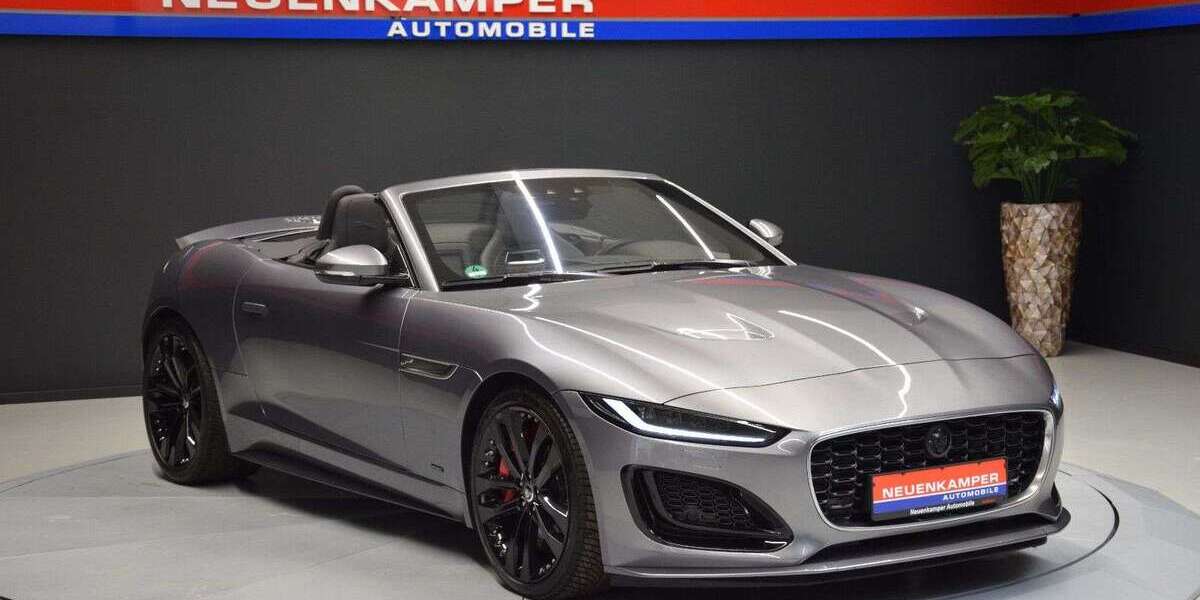Jaguar F-Type 9.000 km 84.990 &euro; Remscheid 42853