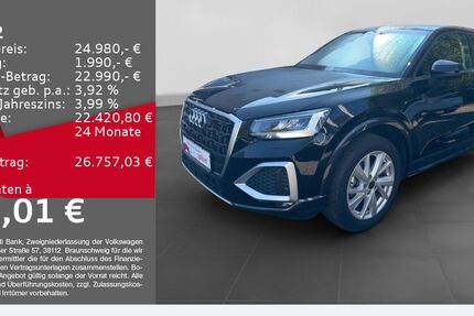 Audi Q2 9.955 km 24.980 &euro; Lüdenscheid 58511