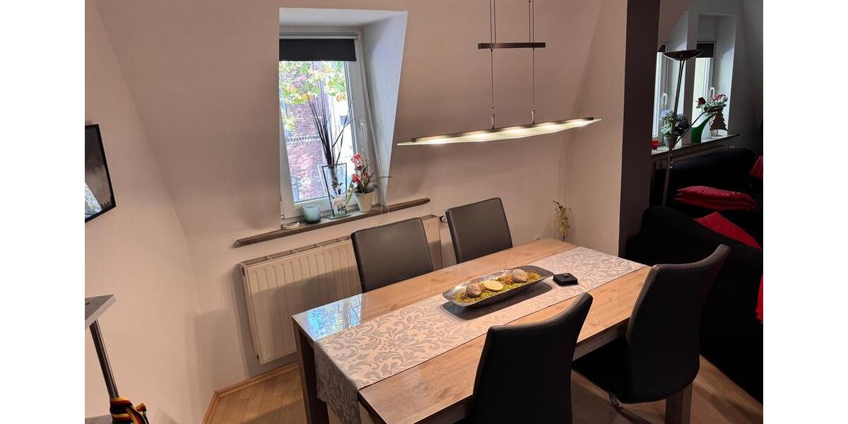 Dachgeschoßwohnung Iserlohn Gerlingsen - 3 Zimmer, 83 m&sup2;, 700&euro; | Angebot:27577938