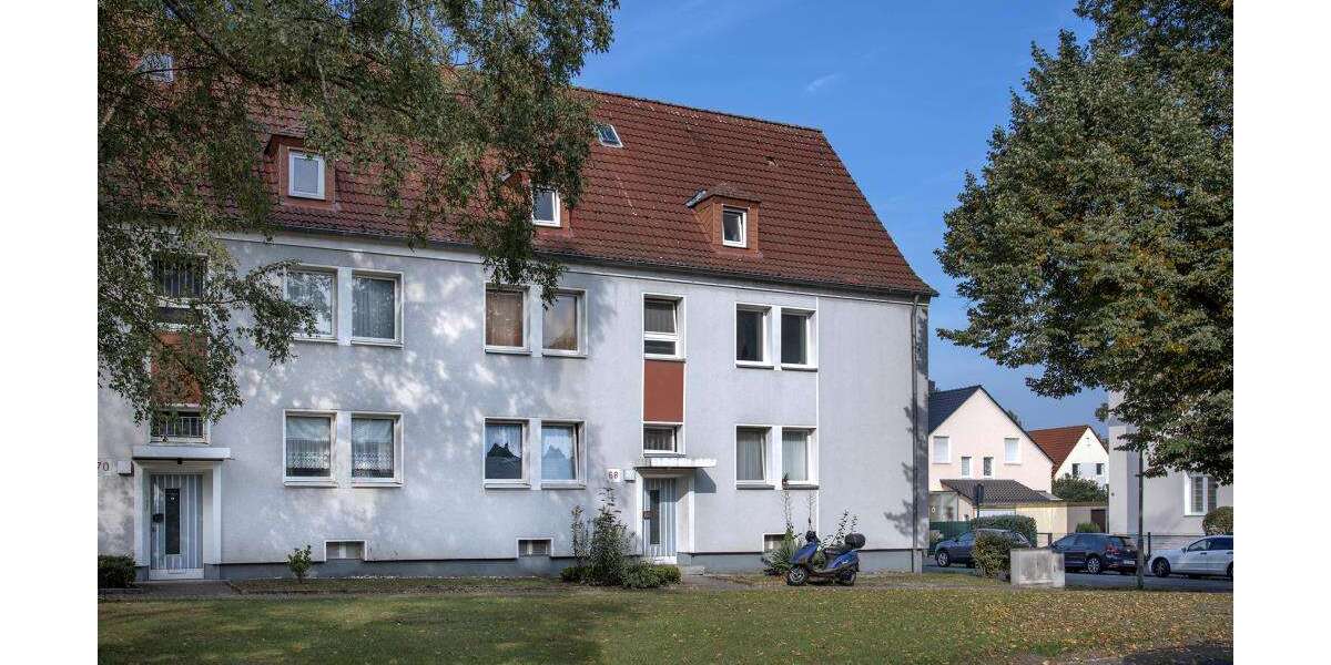 Etagenwohnung Herne Wanne-Bickern - 2 Zimmer, 40 m&sup2;, 349&euro; | Angebot:25400062