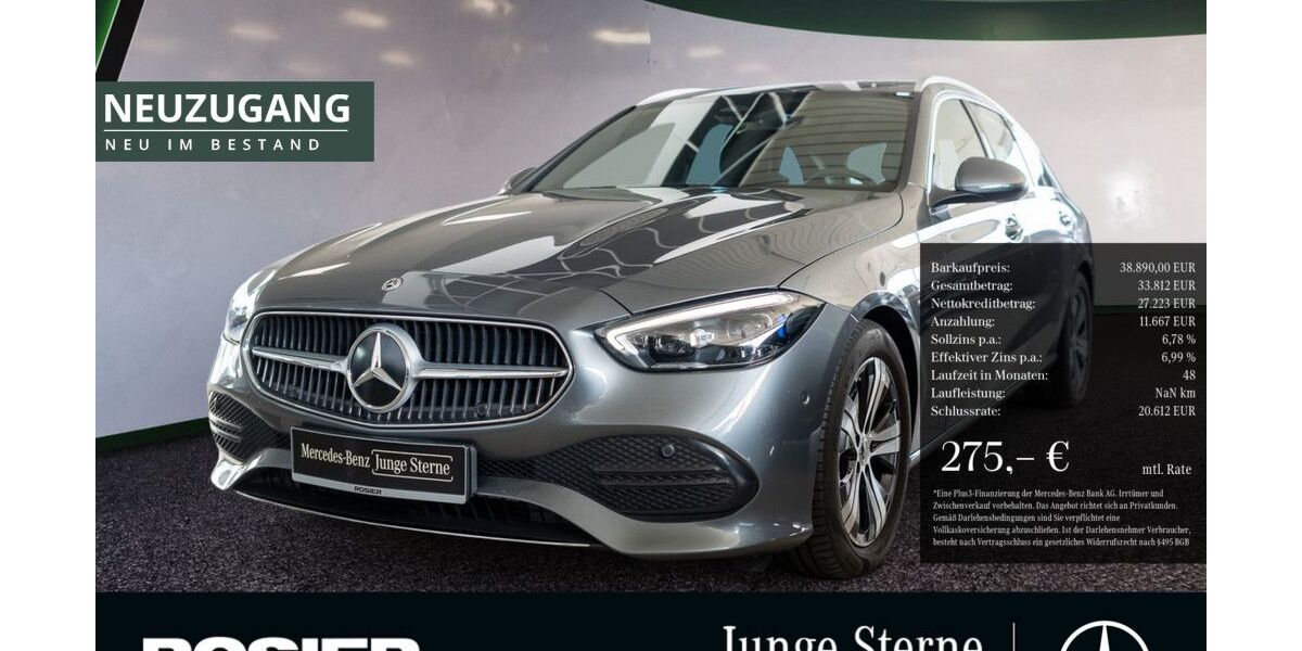 Mercedes-Benz C 300 59.215 km 38.890 &euro; Menden 58706