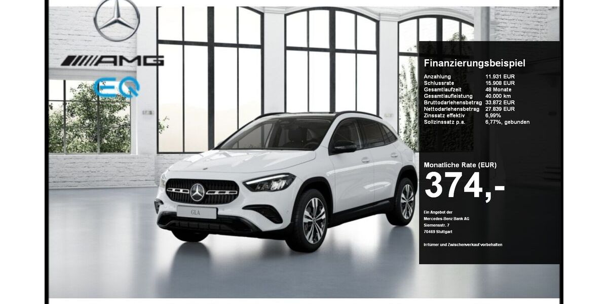 Mercedes-Benz GLA 200 8.495 km 39.770 &euro; Dortmund 44139