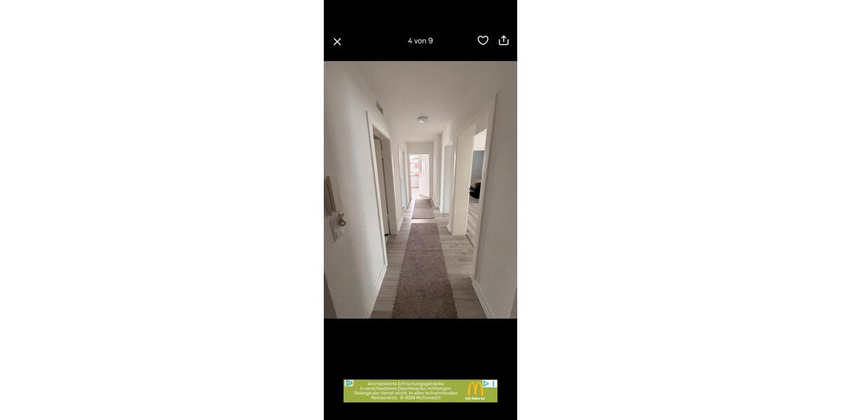 Etagenwohnung Wuppertal Lichtenplatz - 3 Zimmer, 80 m&sup2;, 730&euro; | Angebot:27623765