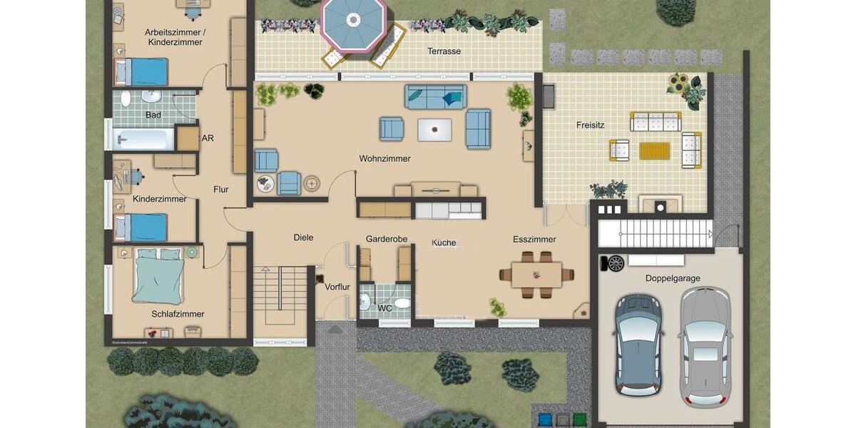 Einfamilienhaus Holzwickede - 9 Zimmer, 279 m&sup2;, 780.000&euro; | Angebot:27534094