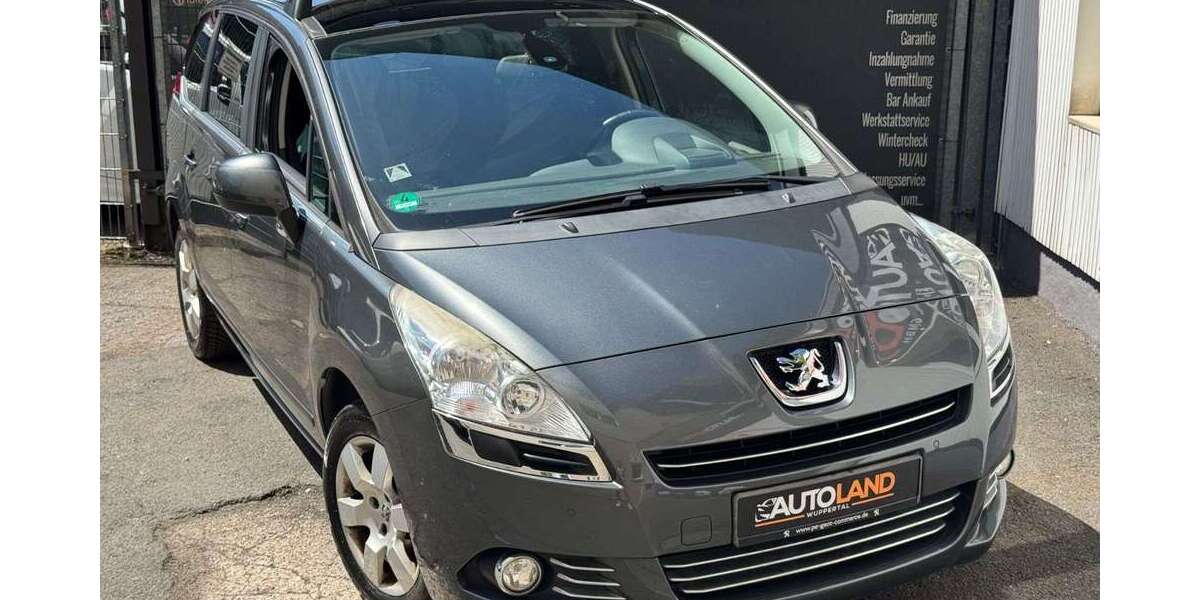 Peugeot 5008 193.000 km 4.399 &euro; Wuppertal 42117