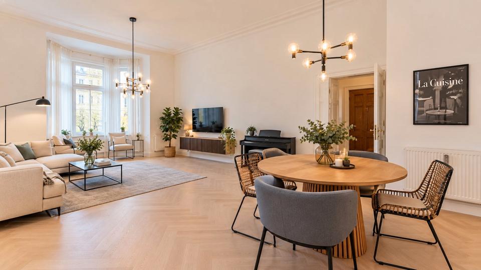 Etagenwohnung Hagen Hagen-Mitte - 5 Zimmer, 168 m&sup2;, 2.000&euro; | Angebot:27593401