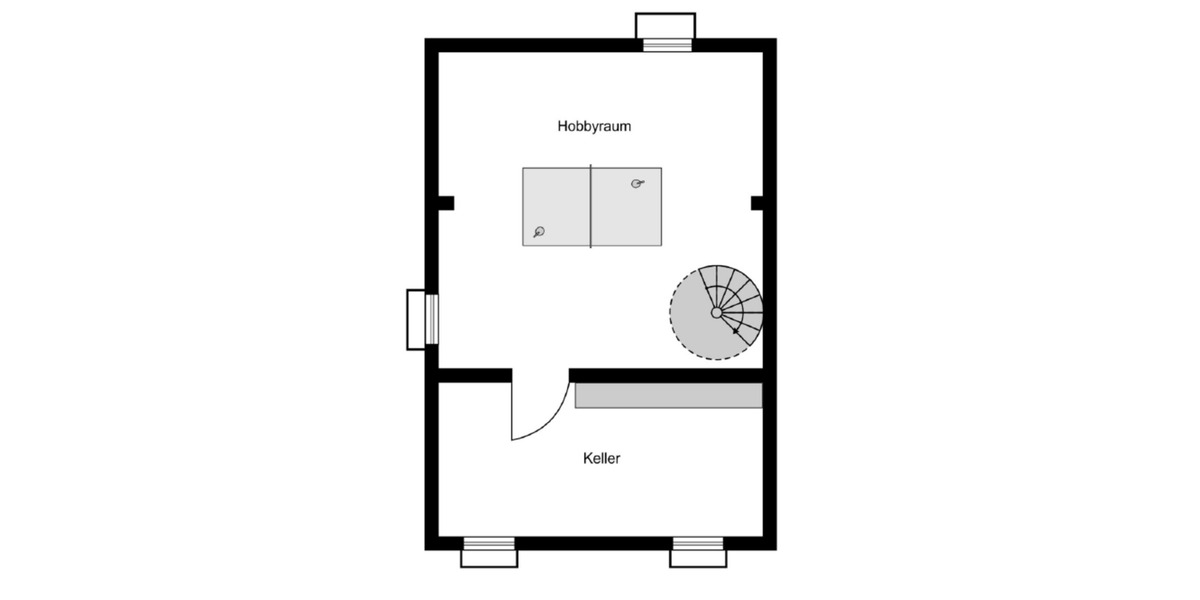 Doppelhaushälfte Bochum Bochum-Südwest - 3.5 Zimmer, 80 m&sup2;, 1.350&euro; | Angebot:25871387