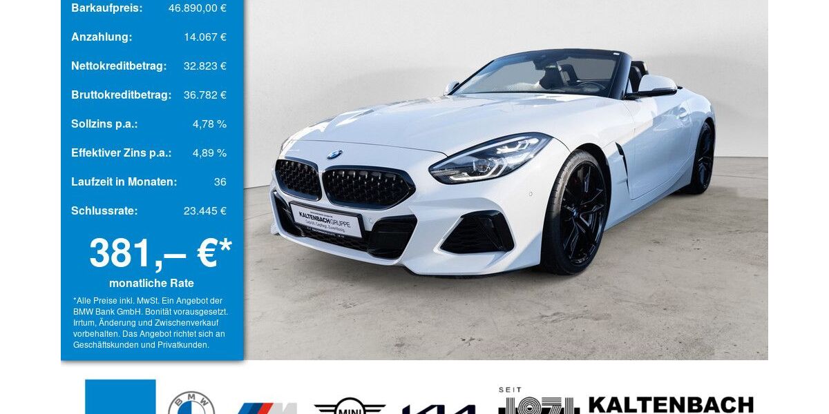 BMW Z4 30.149 km 46.390 &euro; Remscheid 42897
