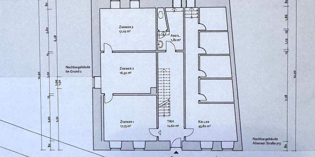Mehrfamilienhaus, Wohnhaus Lüdenscheid Oberrahmede - 1 Zimmer, 235.000&euro; | Angebot:25879982