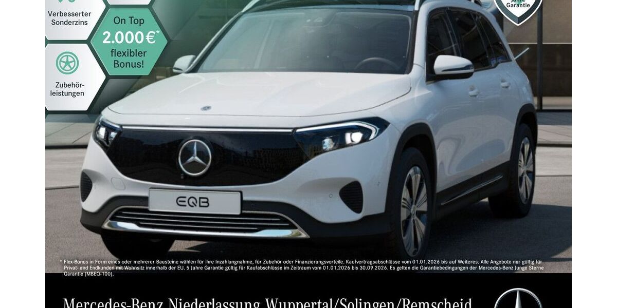Mercedes-Benz EQB 22.489 km 40.990 &euro; Wuppertal 42115