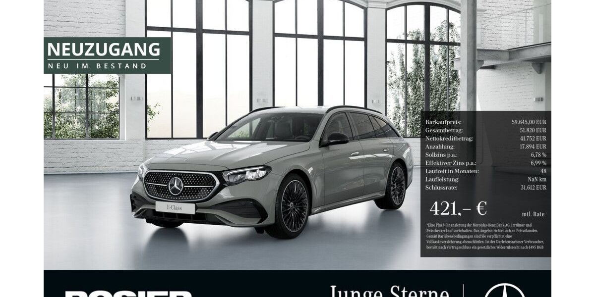 Mercedes-Benz E 300 24.610 km 58.999 &euro; Menden 58706