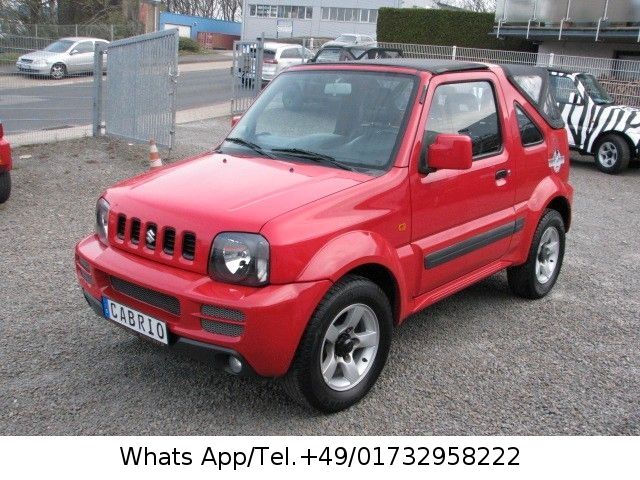 Suzuki Jimny 71.800 km 12.500 &euro; Radevormwald 42477