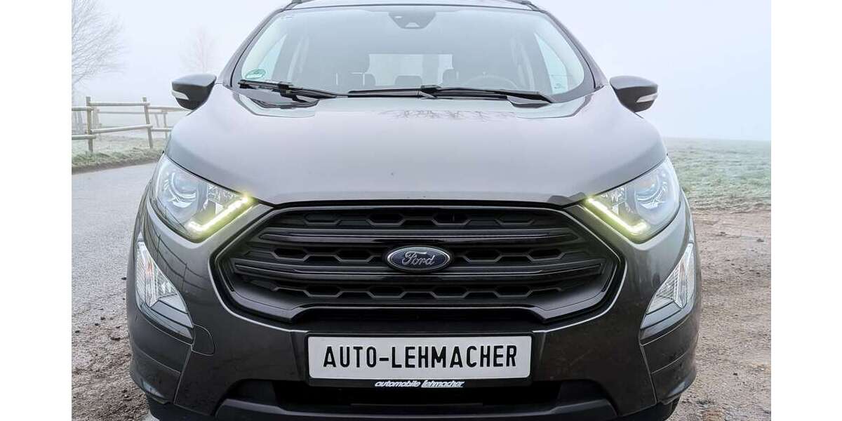 Ford EcoSport 56.369 km 15.490 &euro; Halver 58553
