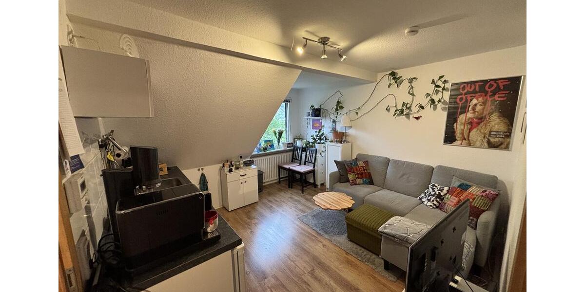 Dachgeschoßwohnung Bochum Bochum-Ost - 1.5 Zimmer, 34 m&sup2;, 245&euro; | Angebot:26672563
