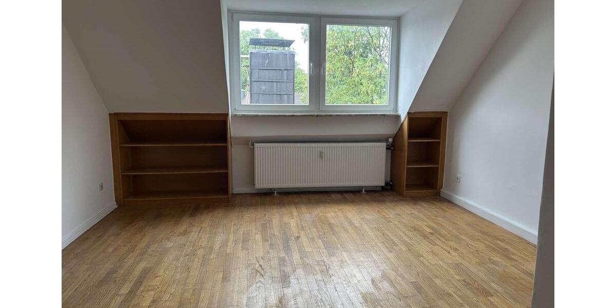 Dachgeschoßwohnung Dortmund Gartenstadt - 3 Zimmer, 63 m&sup2;, 500&euro; | Angebot:25542426