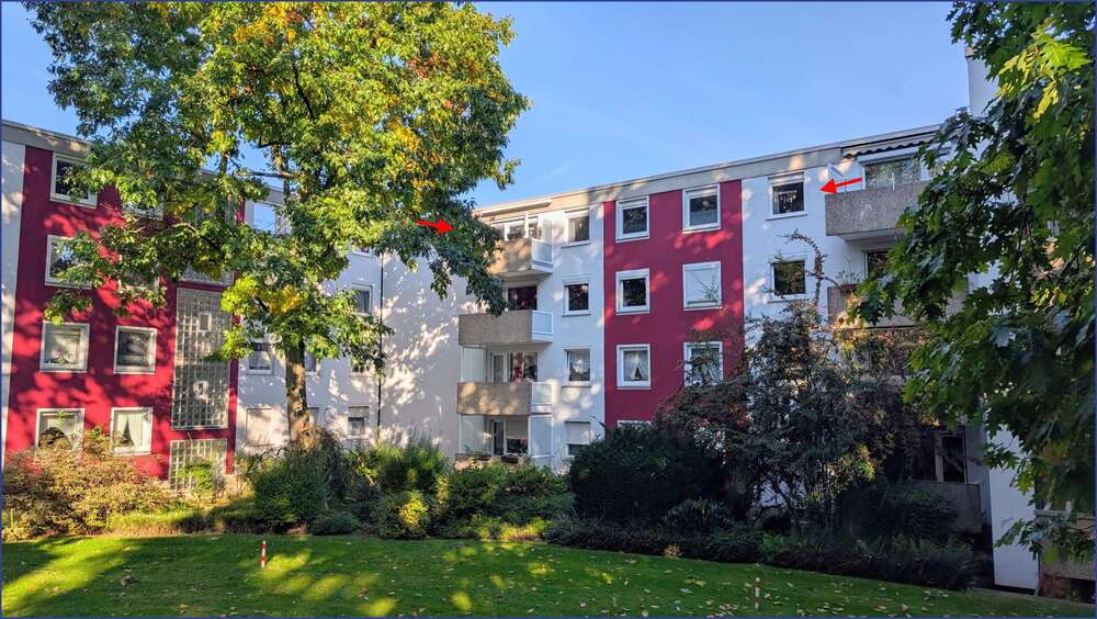 Etagenwohnung Bochum / Höntrop Höntrop - 3 Zimmer, 83 m&sup2;, 149.000&euro; | Angebot:25446159