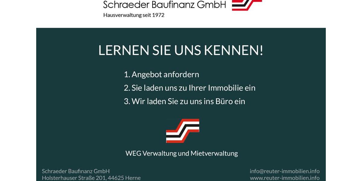 Etagenwohnung Bochum Wiemelhausen - 2.5 Zimmer, 72 m&sup2;, 680&euro; | Angebot:25433181