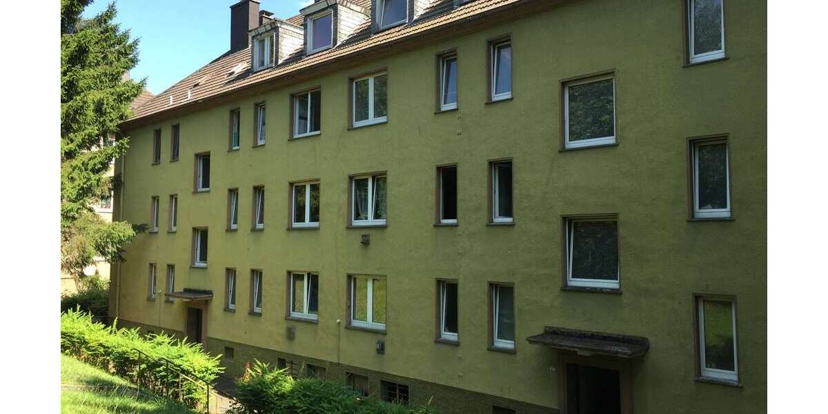 Etagenwohnung Wuppertal Langerfeld - 3 Zimmer, 62 m&sup2;, 589&euro; | Angebot:26750102