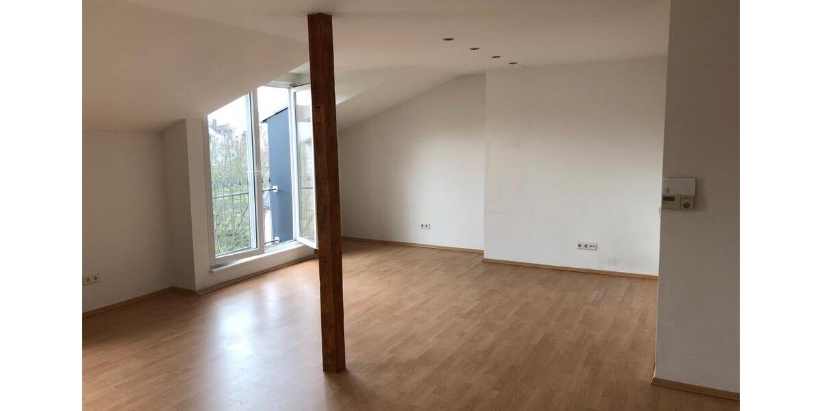 Dachgeschoßwohnung Dortmund Innenstadt Nord - 1 Zimmer, 60 m&sup2;, 450&euro; | Angebot:25612796