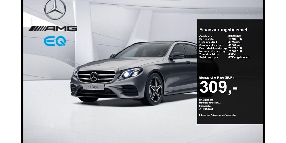 Mercedes-Benz E 300 92.611 km 29.390 &euro; Hagen 58135