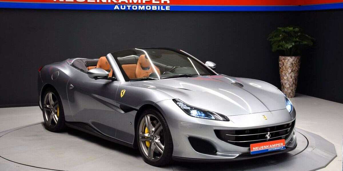 Ferrari Portofino 3.330 km 214.990 &euro; Remscheid 42853