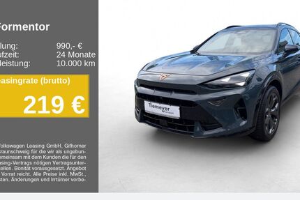 Cupra Formentor 21.438 km 32.990 &euro; Lüdenscheid 58513