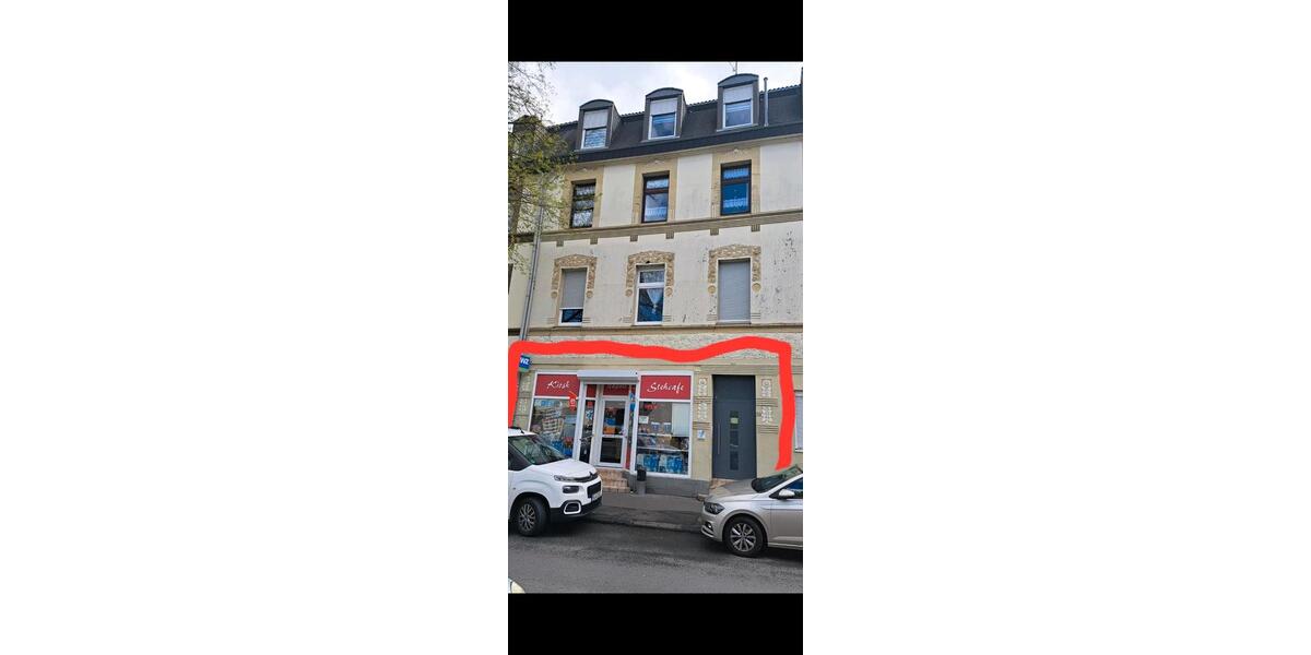 Erdgeschoßwohnung Wuppertal Gemarkung Langerfeld - 2 Zimmer, 59 m&sup2;, 95.000&euro; | Angebot:26449659