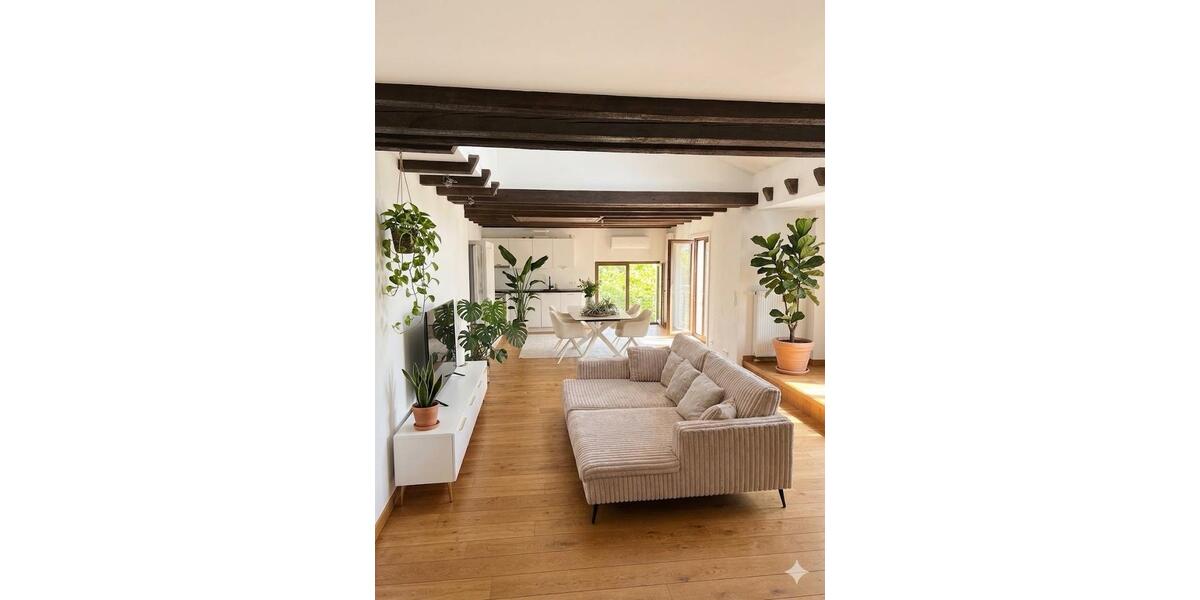 Maisonettenwohnung Wuppertal Gemarkung Barmen - 5 Zimmer, 140 m&sup2;, 1.600&euro; | Angebot:26689292