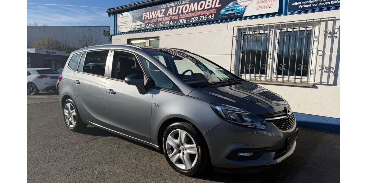 Opel Zafira 49.518 km 15.890 &euro; Iserlohn 58640