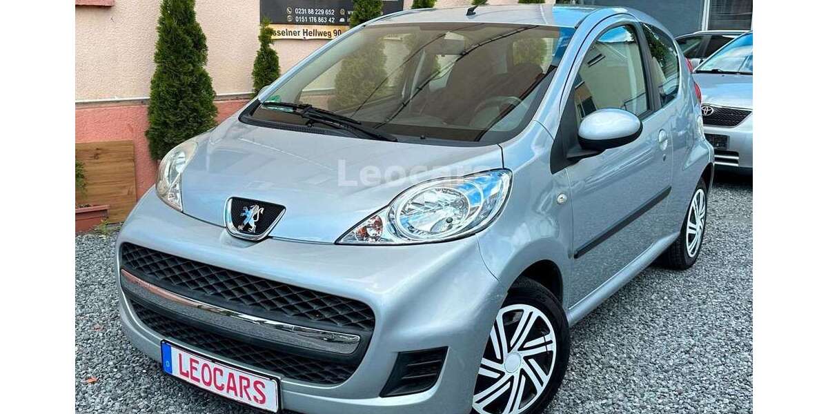 Peugeot 107 87.500 km 4.400 &euro; Dortmund 44319