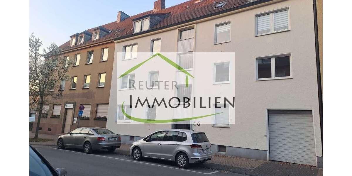 Etagenwohnung Herne Wanne-Bickern - 2.5 Zimmer, 61 m&sup2;, 420&euro; | Angebot:25815515