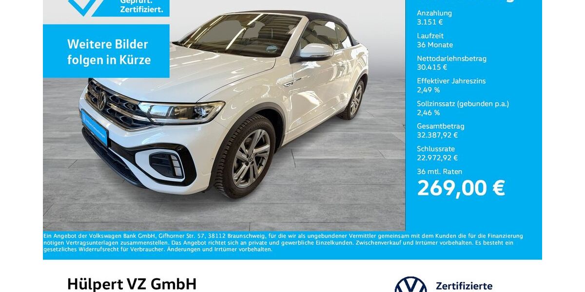 VW T-Roc 14.468 km 33.311 &euro; Unna 59423