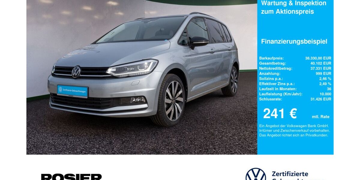 VW Touran 6.186 km 38.330 &euro; Menden 58706