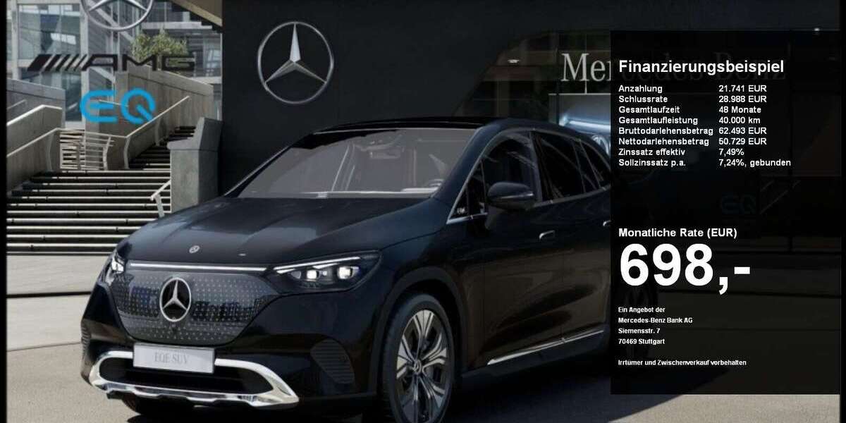 Mercedes-Benz EQE SUV 18.838 km 72.470 &euro; Dortmund 44139