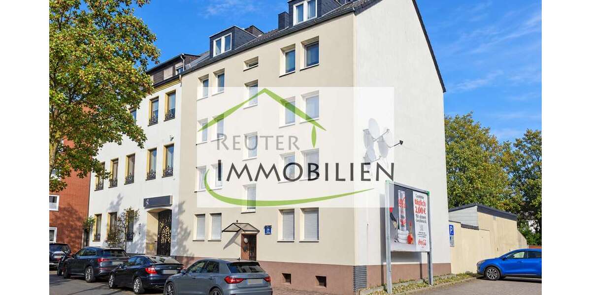 Etagenwohnung Herne / Röhlinghausen Röhlinghausen - 2.5 Zimmer, 48 m&sup2;, 300&euro; | Angebot:27735461