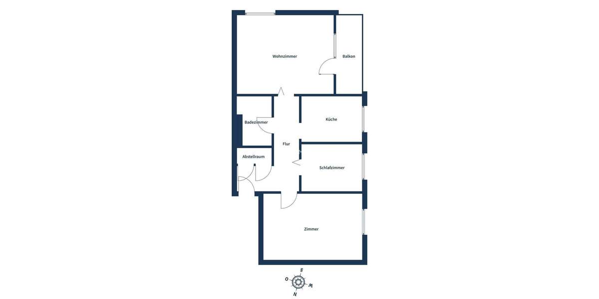 Etagenwohnung Herne Wanne - 3 Zimmer, 65 m&sup2;, 115.000&euro; | Angebot:25738534