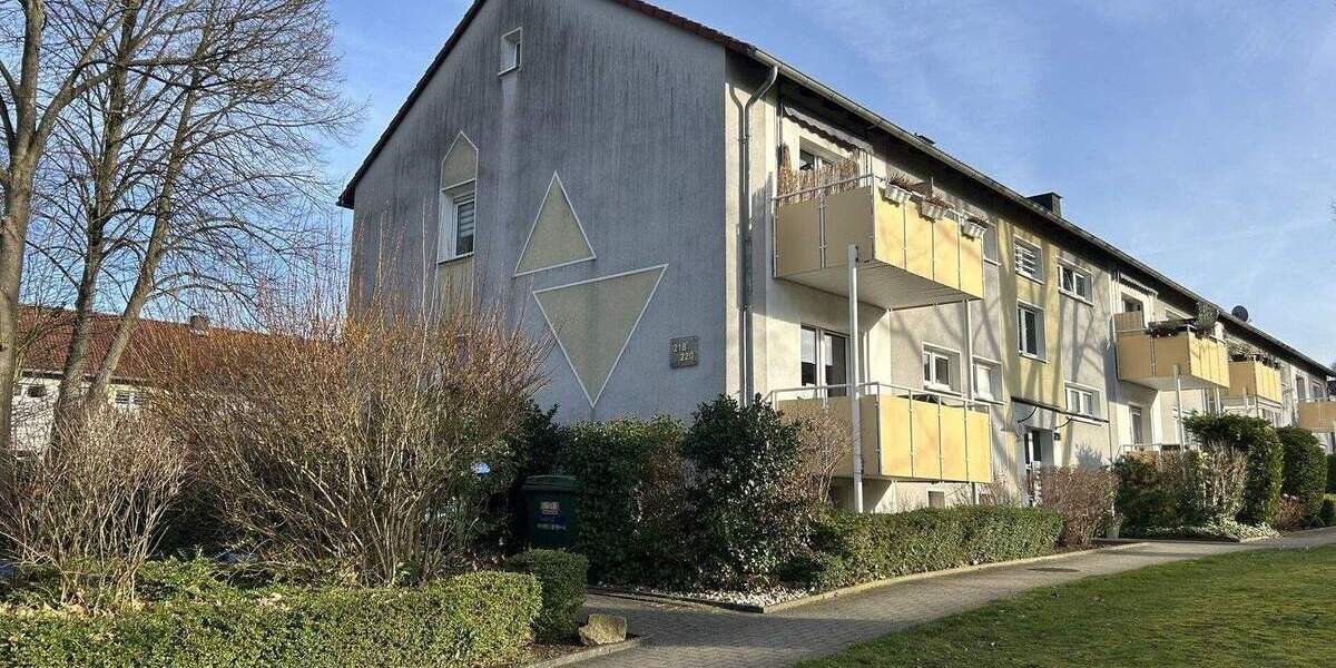 Etagenwohnung Bochum / Dahlhausen Dahlhausen - 3 Zimmer, 57 m&sup2;, 139.000&euro; | Angebot:25744377