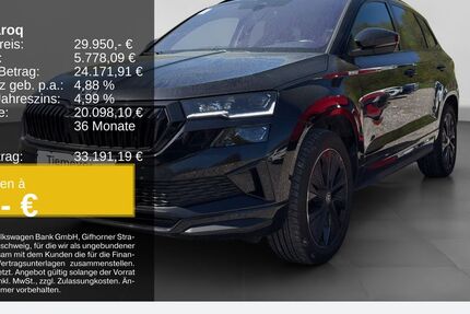 Skoda Karoq 72.590 km 29.690 &euro; Remscheid 42857