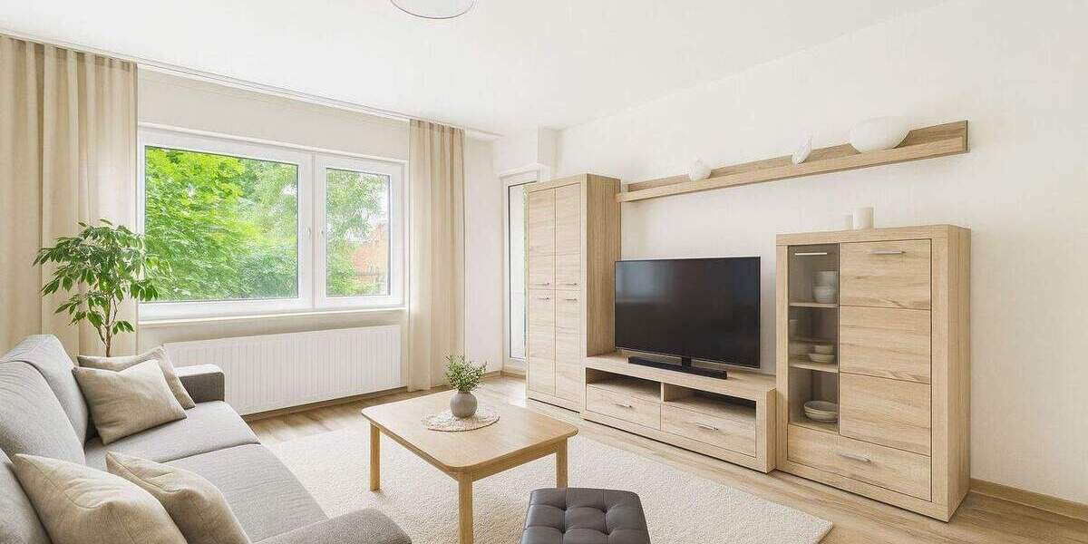 Etagenwohnung Hagen Boele - 3 Zimmer, 73 m&sup2;, 134.900&euro; | Angebot:25686386