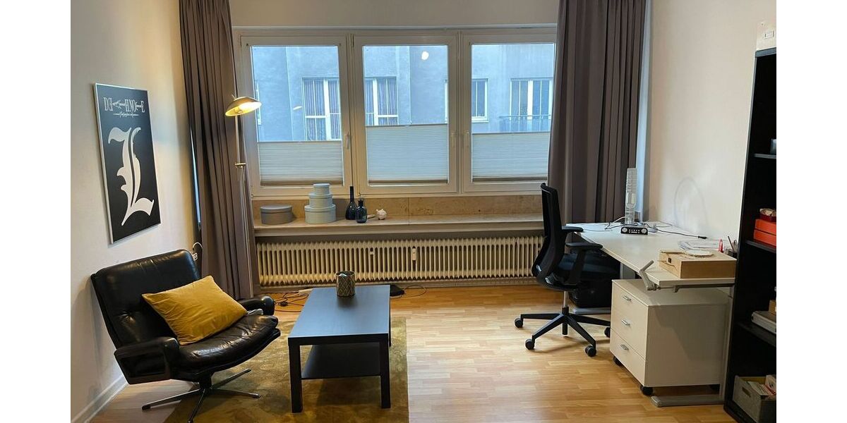 Do-City, gehobene Lage im Roental, teilmöbliert - Appartement Dortmund Mitte | Angebot:27738915